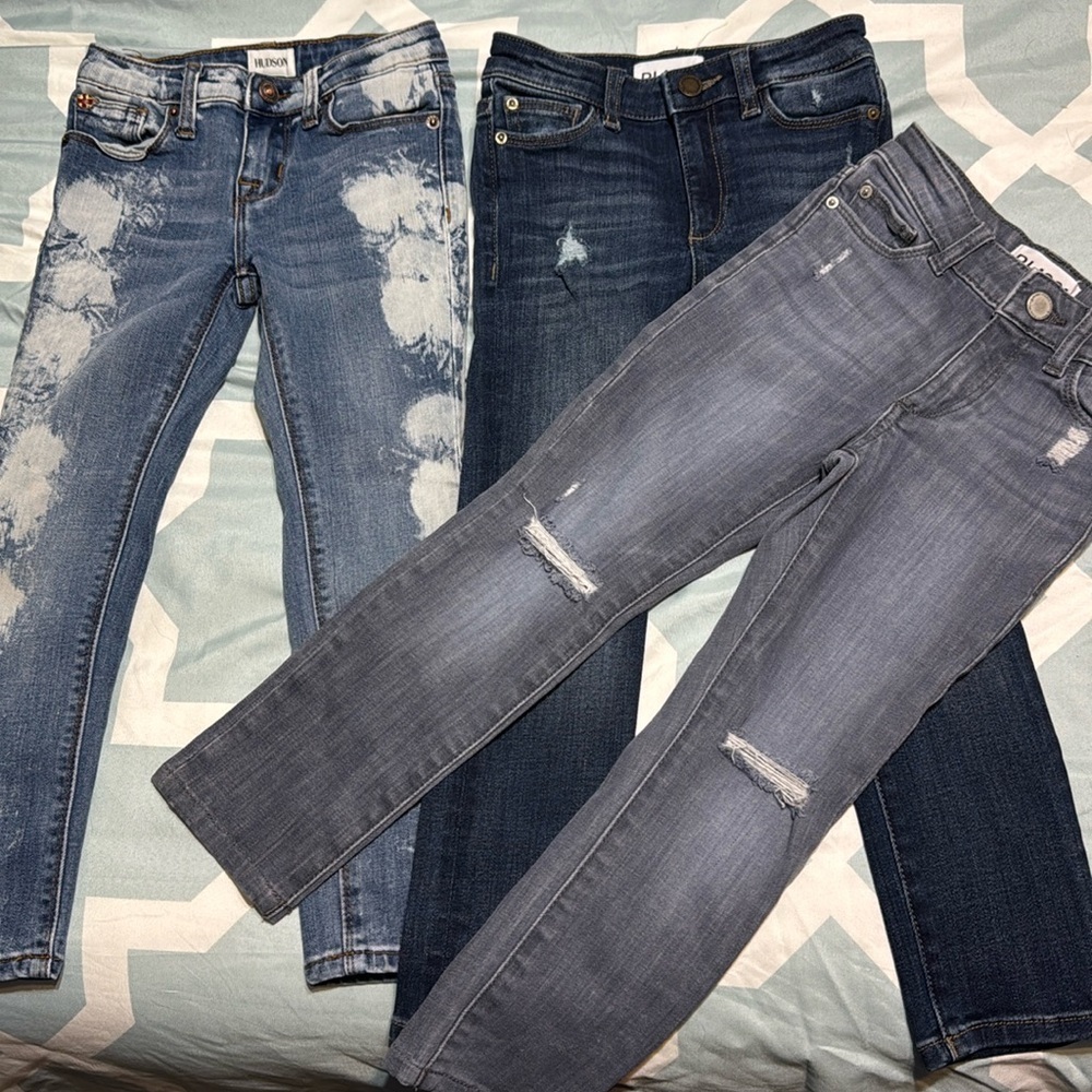 3 pairs of jeans size 5
